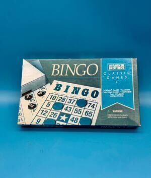Vintage Classic 1993 Bingo Game, 48 Cards, Deluxe Edition Excellent Condition